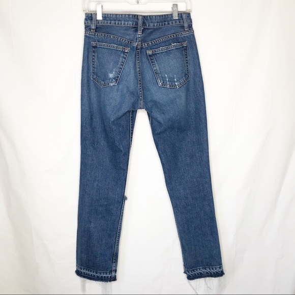 🥂SOLD REFORMATION Winona Mid Rise Jeans CELTIC - Picture 7 of 8